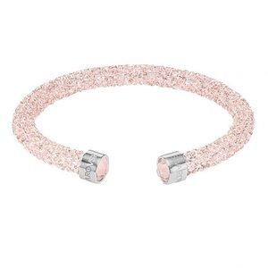 SWAROVSKI
Crystaldust Rose Pink Crystal Cuff Bangle